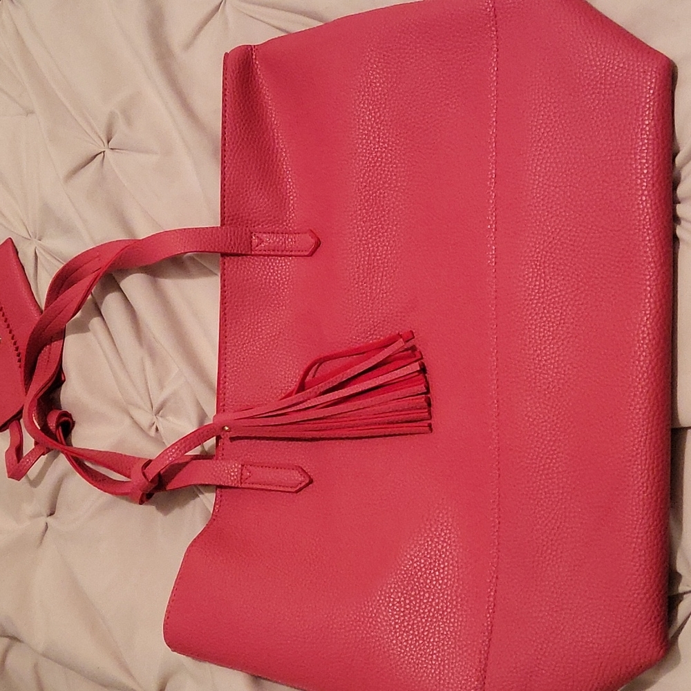 Beautiful pink tote